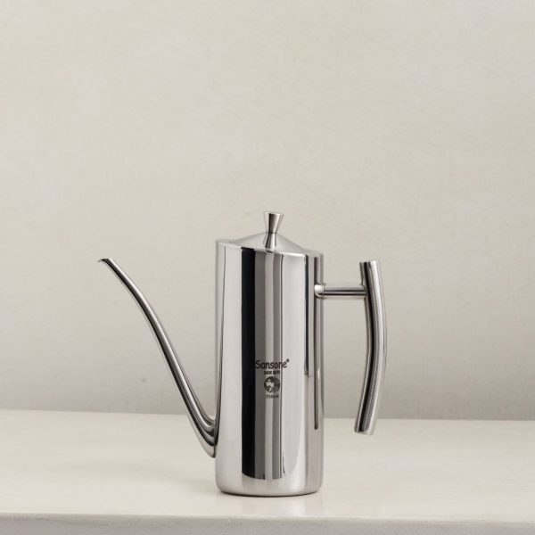 750-1 קנקן נירוסטה לשמן זית - 750 מ"ל