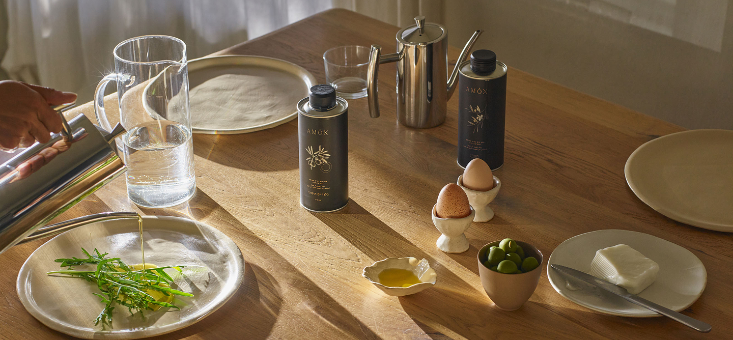 מארז קוואטרו: שמן זית משובח ב-4 טעמים