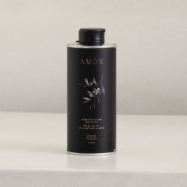 meuzan 400 ml שמן זית מאוזן ועשיר - פח 400 מ"ל