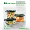 שלישיית קופסאות ואקום 0.7+1.2+1.8 ליטר - Foodsaver