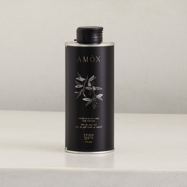 Meudan 400 ml מארז קוואטרו: שמן זית משובח ב-4 טעמים