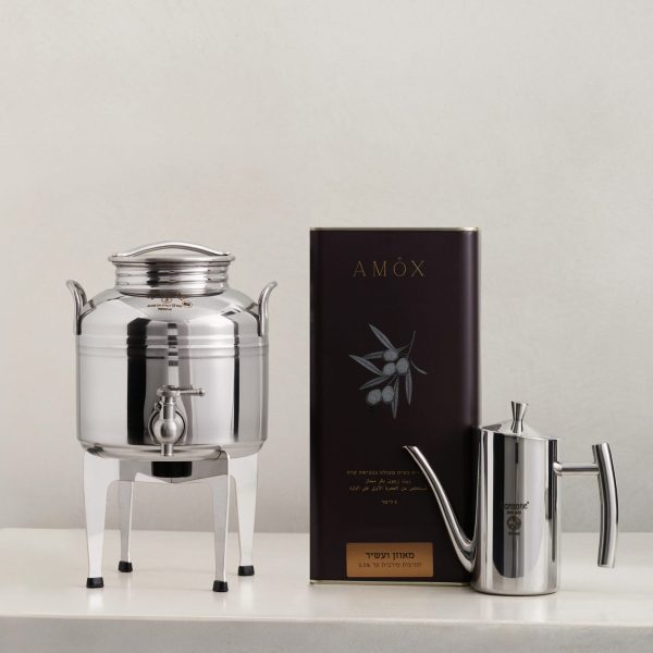 Gift package 3 + oil חווית שמן הזית השלמה של AMOX