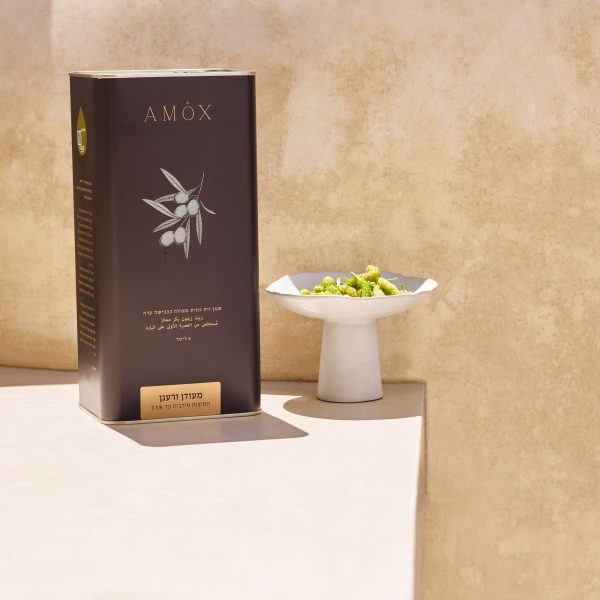 SMALL_Untitled Session297110 חווית שמן זית מעודנת: מיכל נירוסטה 5 ליטר ומעמד + קנקן 0.5 ליטר + פח שמן זית 5 ליטר מעודן ורענן